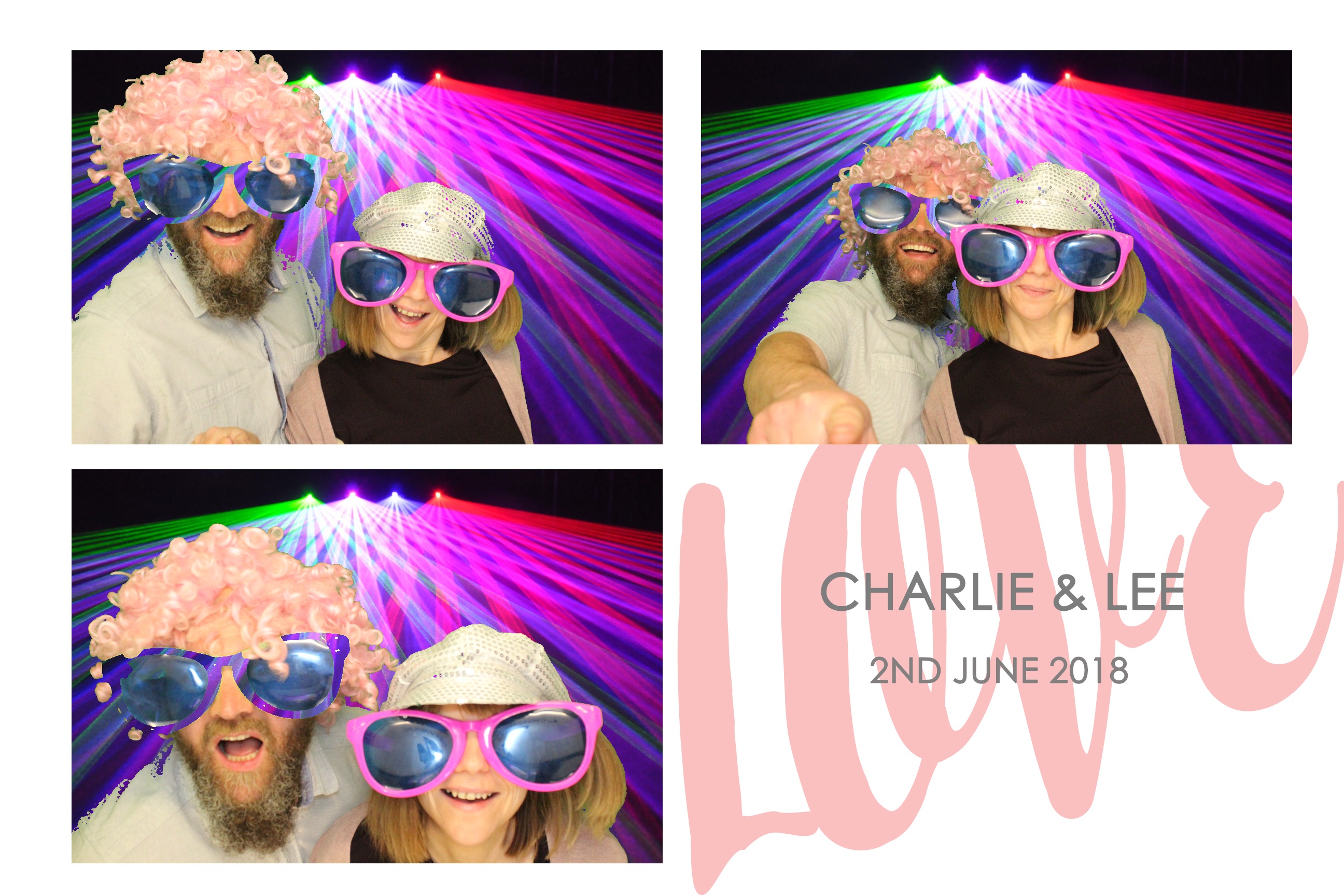 Charlie & Lee | View more photos from the event at images.mobile-photo-booth.com/u/MobilePhotoBoothUK/Charlie-Lee